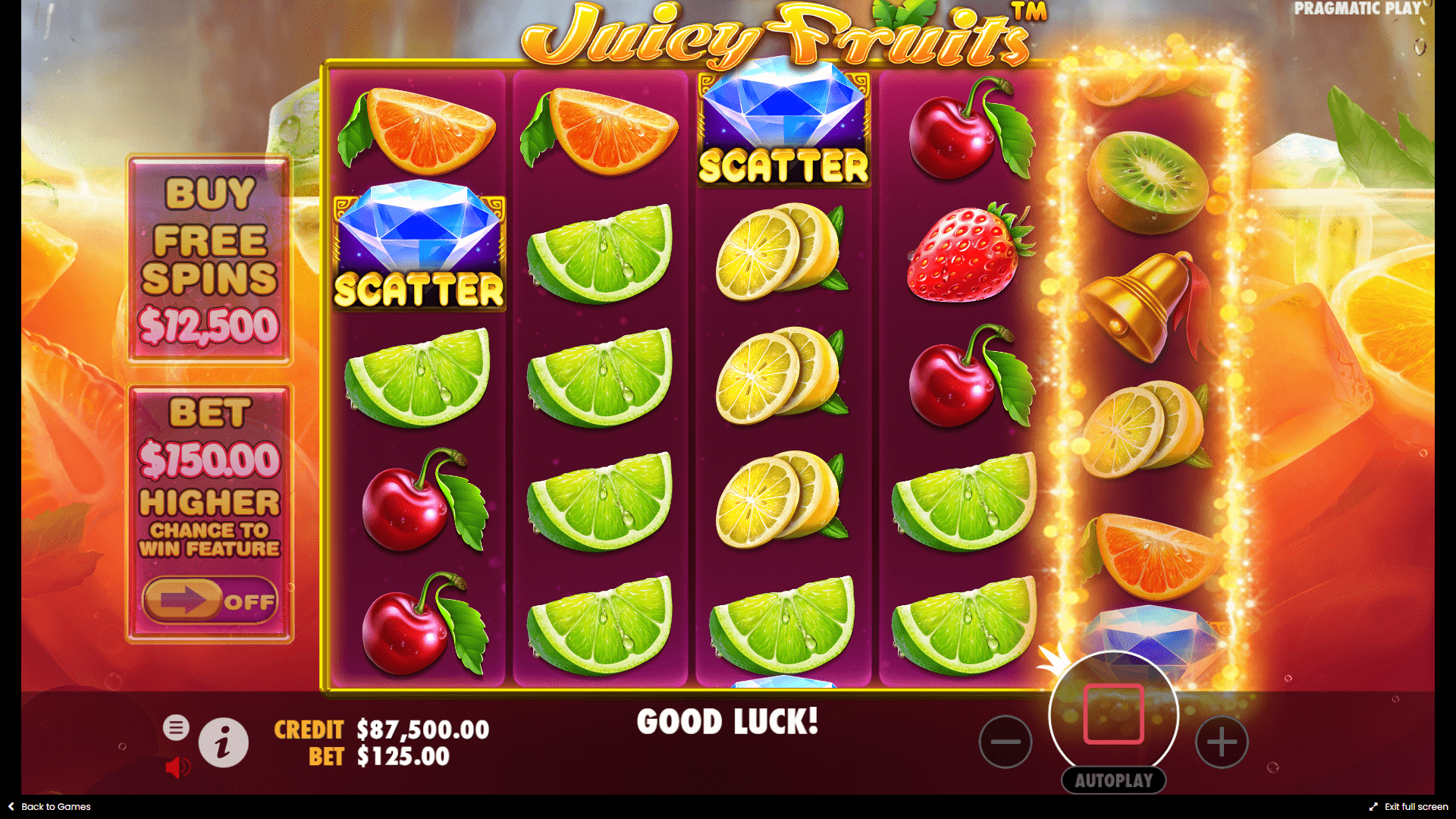 slot fruit